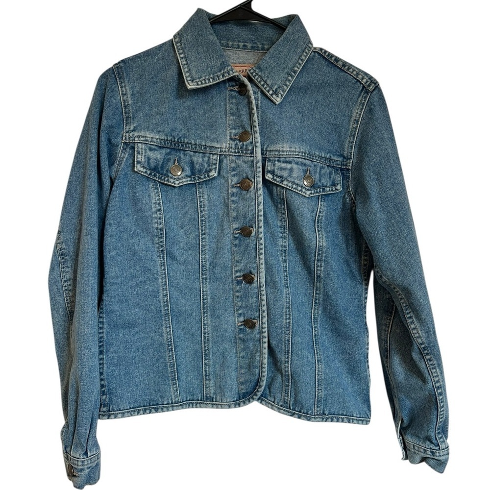 The Territory Ahead Blue Jean Jacket - Picture 2 of 6